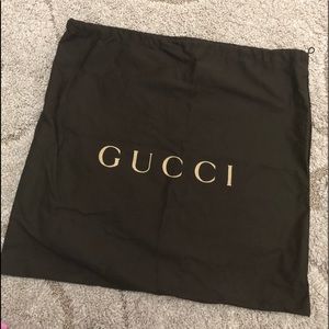 Authentic Gucci Dust Bag 18x20
